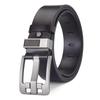 Men's Genuine Leather Vintage Pin Buckle Belt - Fashion Casual Waist Belt for Jeans