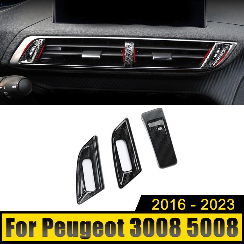 Для Peugeot 3008 5008 GT 2016 2017 2018 2022 2023 гибридный передний средний центр закрытый контроль кондиционирования воздуха
