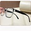 Anti Blue Light Reading Glasses Women Trendy Transparent Large Frame Far Sighted Eyeglasses