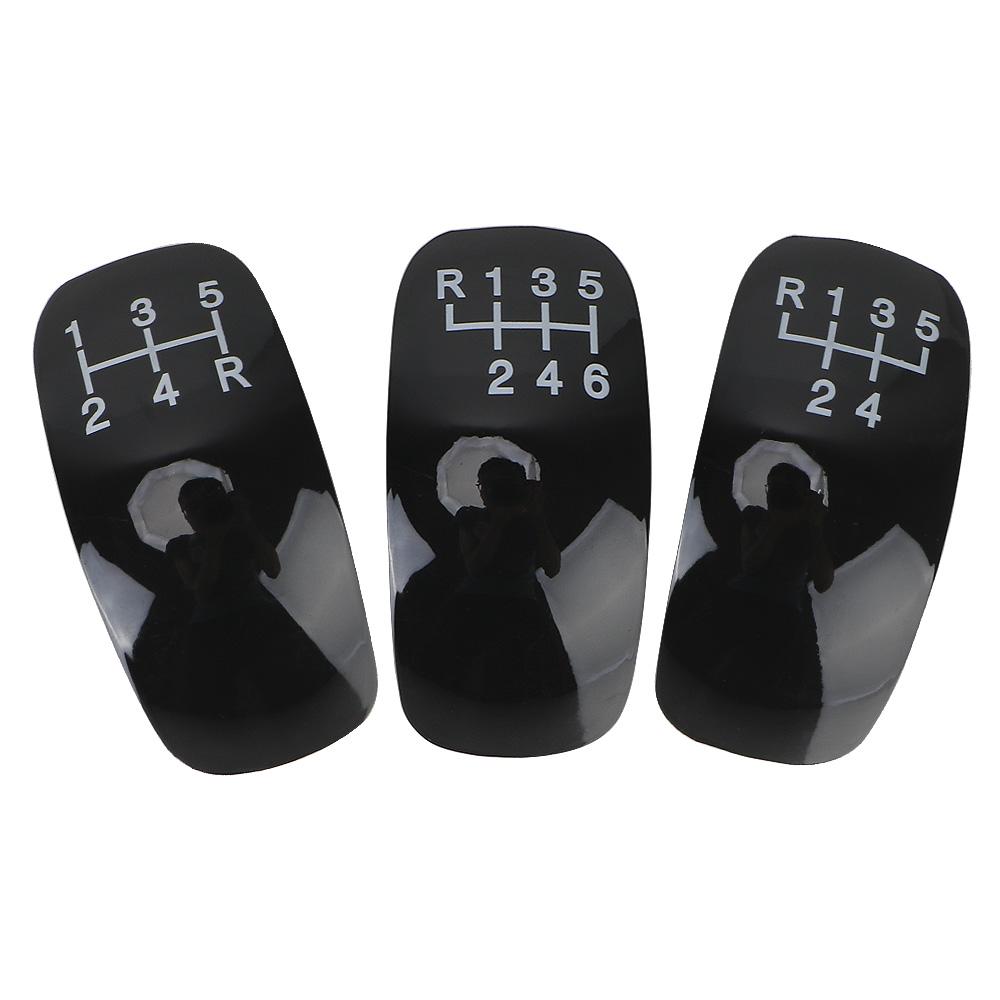 Ручка переключения передач, рычаг переключения передач 5/6 скоростей, механическая коробка передач, автомобильная искусственная кожа с ручкой переключения передач