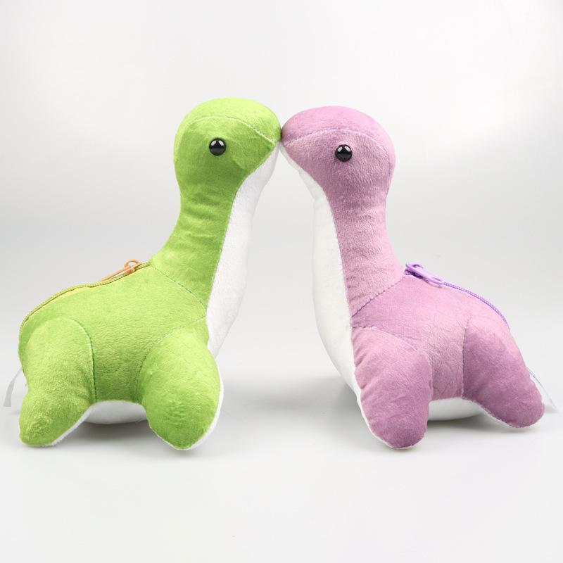 APEX Nessie Plush Loch Nessie Monster Двухцветная пара черепах плюшевая кукла