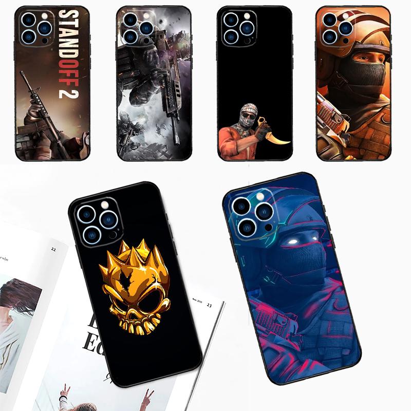 Чехол для телефона Standoff 2 для Samsung Galaxy S25 Ultra S20 S21 S22 S23 Plus S9 S10 S25 FE S24 Ultra