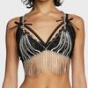 Chain Chest Chain Rhinestone Su Chain Ultra -Glittering Beach Bikini Body Chain Jewelry