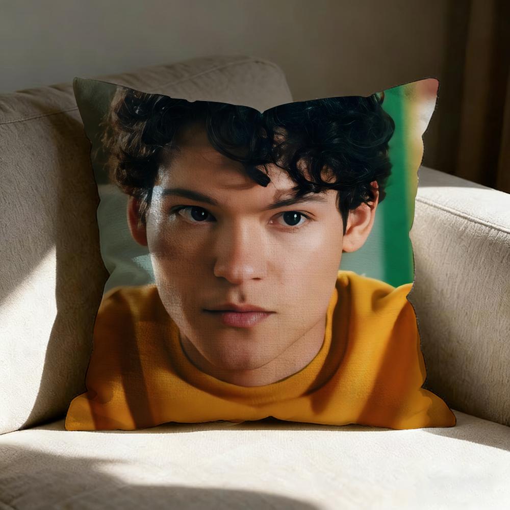 Singer Omar R-Rudberg Pillow Case Linen Pillow Covers Cover For Couch Living Room Bench Patio Floor Linen Home Decor