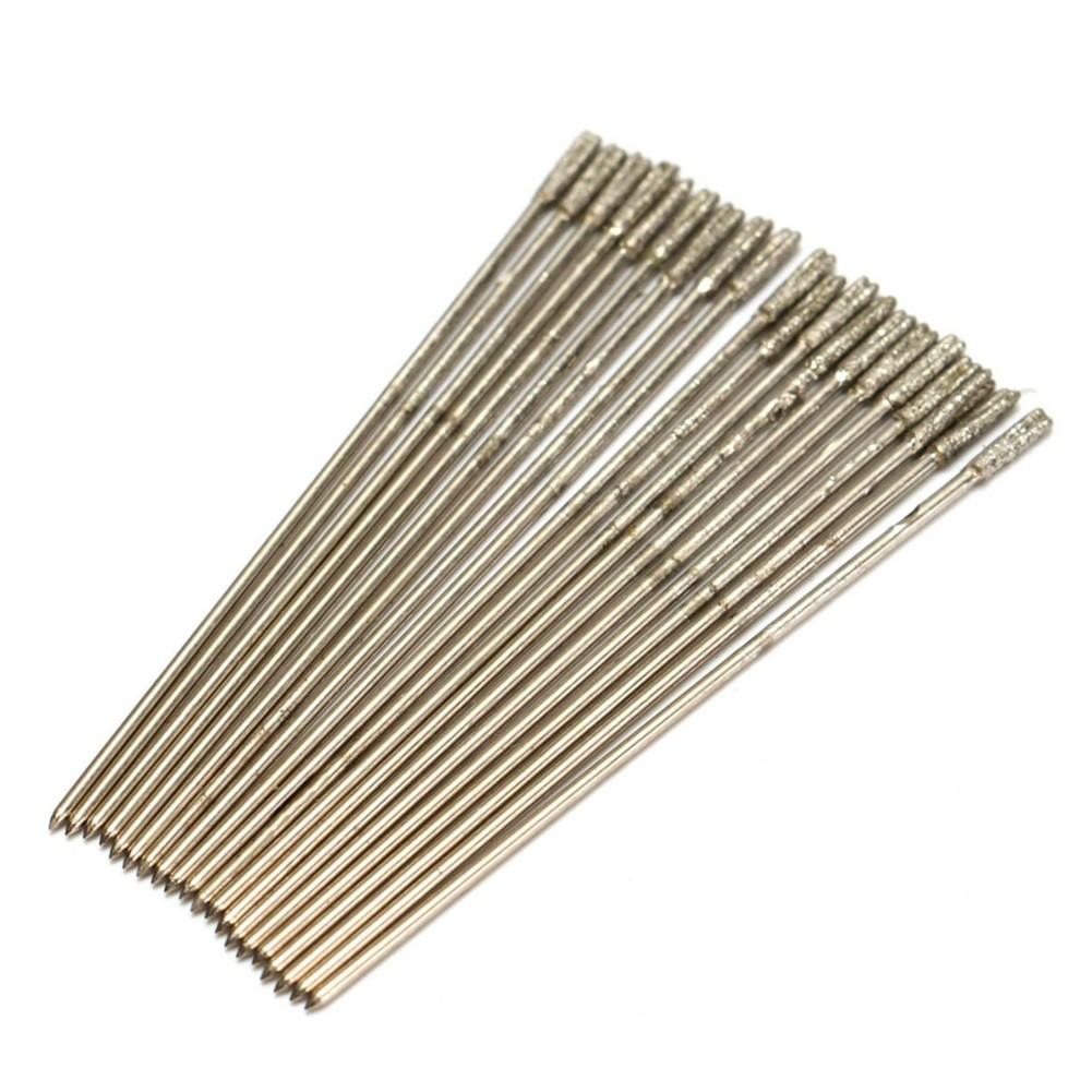 Lapidary Drill Bits Tool Solid Bits 1mm Diamond Coated