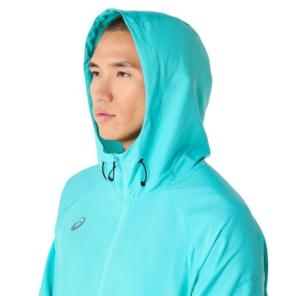 Тренировочная куртка Dry Actimotion Cross Hoodie 2031E980 унисекс для взрослых 402 л [ASICS] (Энергия Аква)