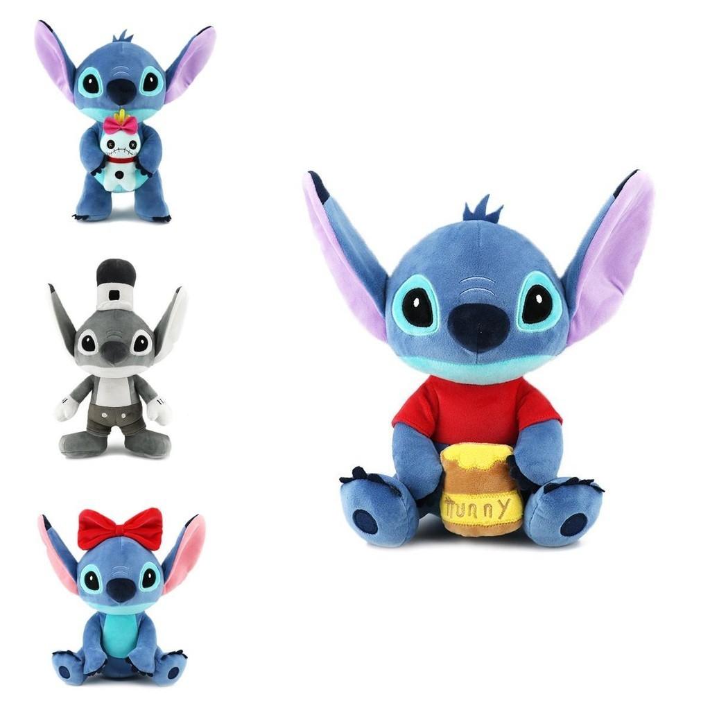 Disney Lilo Stitch Plush Doll Toy Super Soft Huggable For Kids Of All Ages