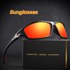 Sports Men's Outdoor Cycling Sunglasses Polarized Night Vision Sunglasses Women Retro Riding Anti-fog Uv400 Sunglasses