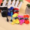 4Pcs/Set Rain Boots Protective Pet Anti-Slip Shoes
