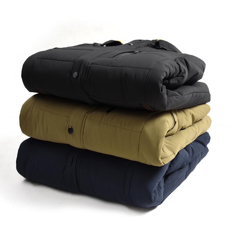 Зимние теплые толстые флисовые парки, мужские водонепроницаемые парки с капюшоном и меховым воротником, куртка, пальто, мужские осенние модные повседневные парки для мужчин