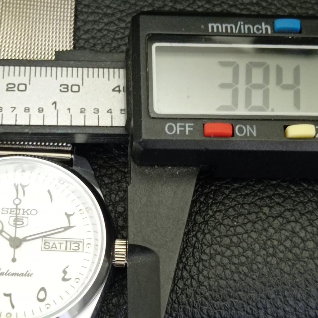 ВИНТАЖНЫЕ ОТРЕМОНТИРОВАННЫЕ МУЖСКИЕ АВТОМАТИЧЕСКИЕ ЧАСЫ SEIKO 5 6309A ЯПОНИЯ БЕЛЫЙ ЦВЕТ a441184-4