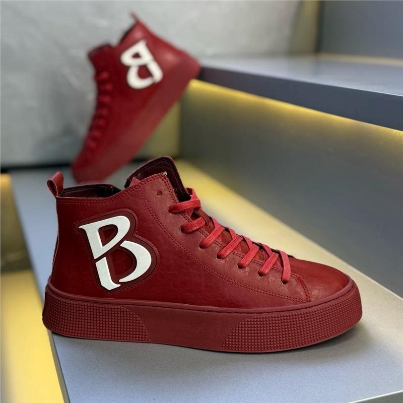 Новые дышащие и удобные высокие удобные и износостойкие кожаная поверхность однотонные легкие повседневные кеды