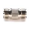 UHF Pl-259 So-239 "мама" к UHF "мама" Jack Rf прямой соединительный адаптер