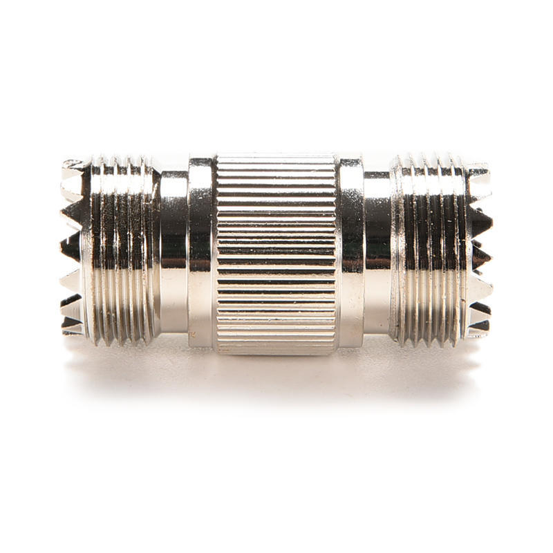UHF Pl-259 So-239 "мама" к UHF "мама" Jack Rf прямой соединительный адаптер