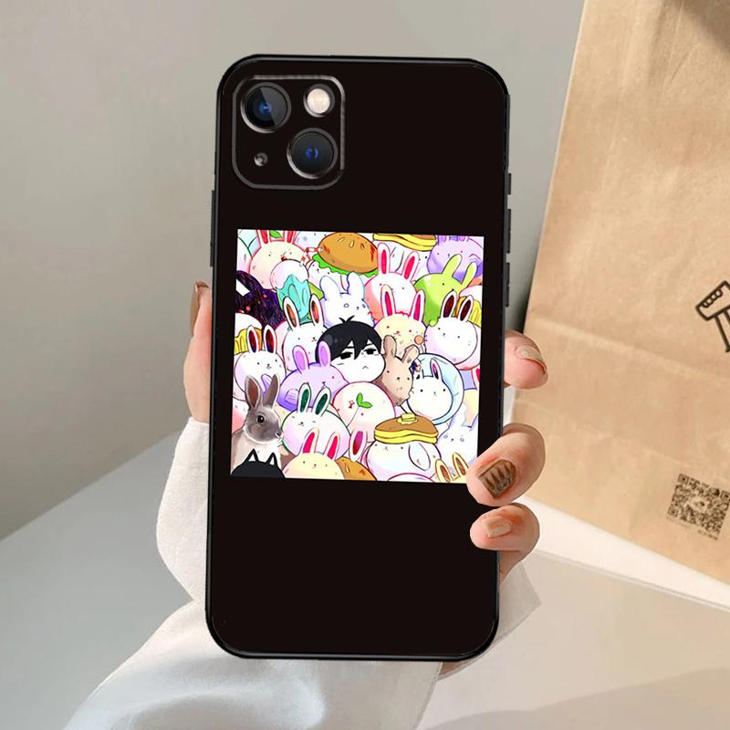 Чехол-кейс Omori для iPhone 16 15 14 12 Pro Max 11 13 Pro Max X XR XS MAX Plus 12 Mini Coque