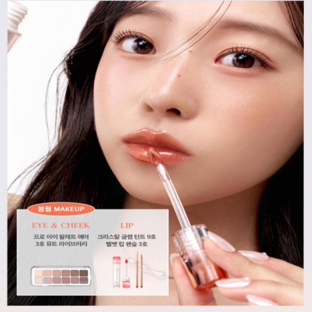 Clio Crystal Glam Tint 12Colors | Korean Beauty Newly Released Lip Tint / Gloss / Moisture | Coloring & Smooth & DAILY