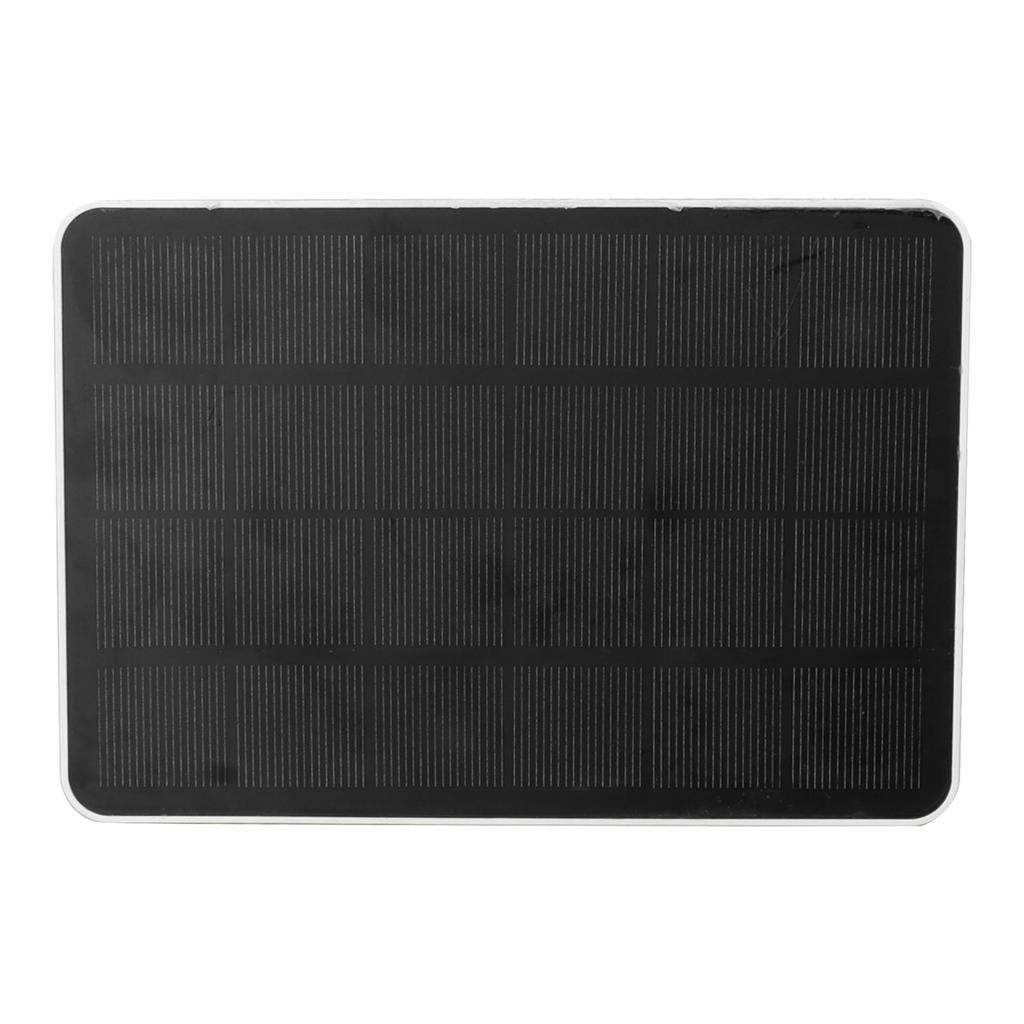 4W 5V Solar Panel for Wireless Outdoor Security Camera IP65 Waterproof Solar Charging Panel with