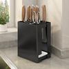 Multifunctional Knife Rack with Drainage Design, All In One Knife Storage Rack for Neat & Organized Home Kitchen