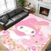 Crystal Velvet Rug Soft Non Slip Indoor Floor Mat Home DecorMy Melody