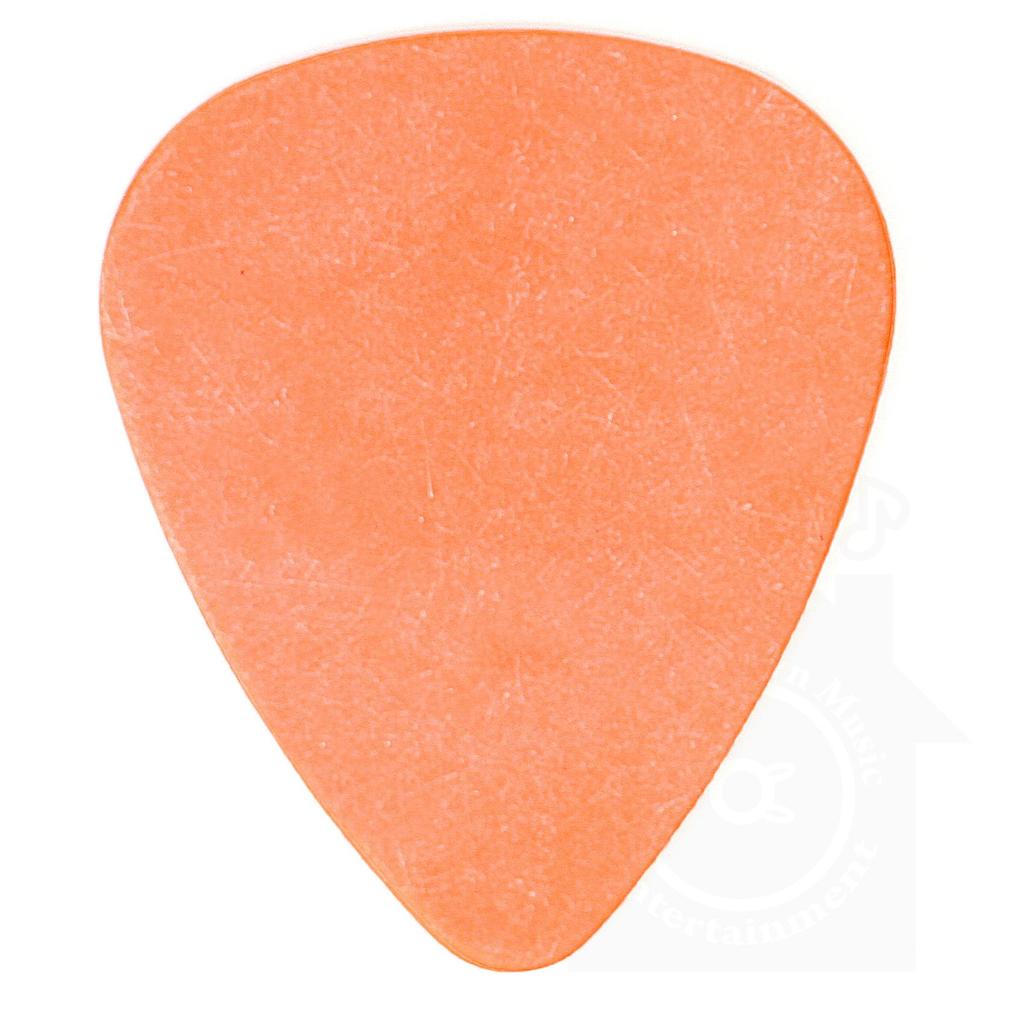 Jim Dunlop Tortex Standard Picks (12-Pack) with Tortex Standard Picks and Musent Custom Players Picks 418B.60-ORG-12P