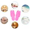 12 Pairs Disposable Foam Slippers Salon Spa Pedicure Sandals Foam Slippper