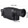 Digital Night Vision Monocular 24MP 1080P Infrared Night Vision Goggles for Hunting Camping