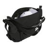 New Adidas Polyester Shoulder Bag, Crossbody Bag Regular Unisex Black KC1404