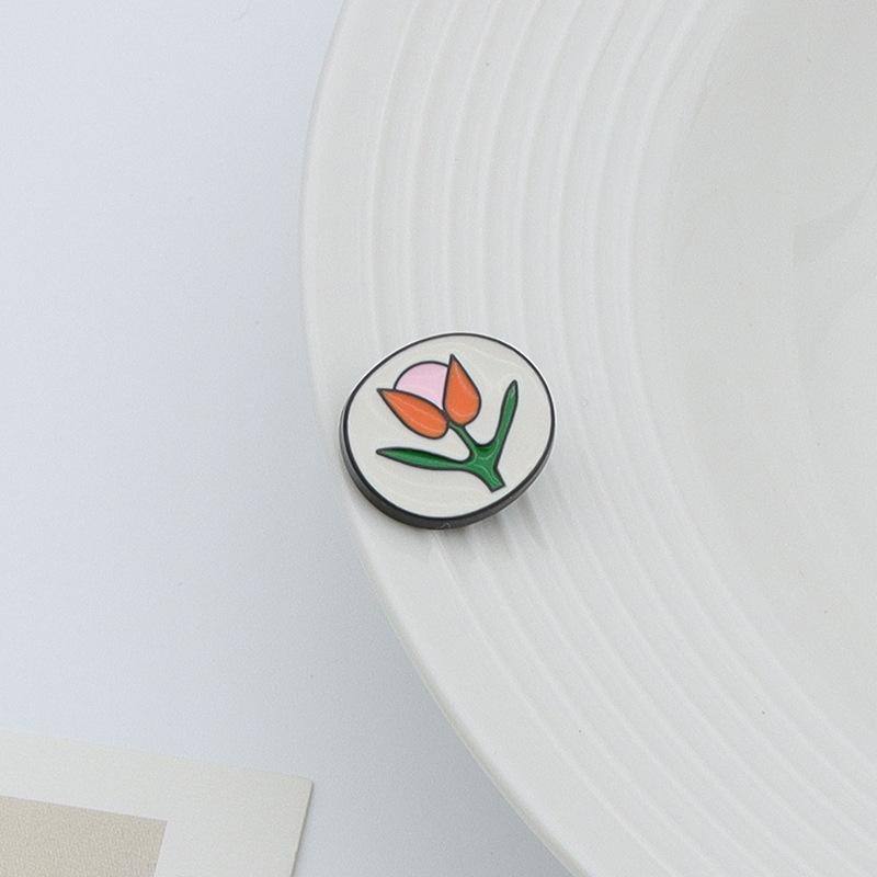 10pcs Pretty Plating Buttons Square Round Buttons Coat Windbreaker Sweater Accessories Various Styles DIY Sewing Supplies