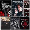 Рок-группа My Chemical R-Romance Плакат HD художественная самоклеящаяся стена водонепроницаемая для дома гостиная спальня бар эстетическое украшение