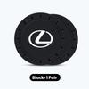 Car Waterproof Anti Slip Water Cup Mat Auto Interior Accessories For Lexus RX350 IS250 CT200h ES250 ES300h NX300h IS200 GS300BL1 