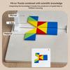 Montessori Creative Building Blocks for Kids, 3D Mirror Imaging Puzzle Space Logical Thinking Trainting Matching Intellectual Ga