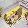Asterix and Obelix Rug Floor Mat for Living Room or Bedroom Soft and Comfortable Carpet a Gift for Birthday and Holiday.NFF0928192