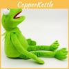 Adorable 18-inch Kermit Muppet Frog Plush Toy Doll For Soft Cuddly Fun