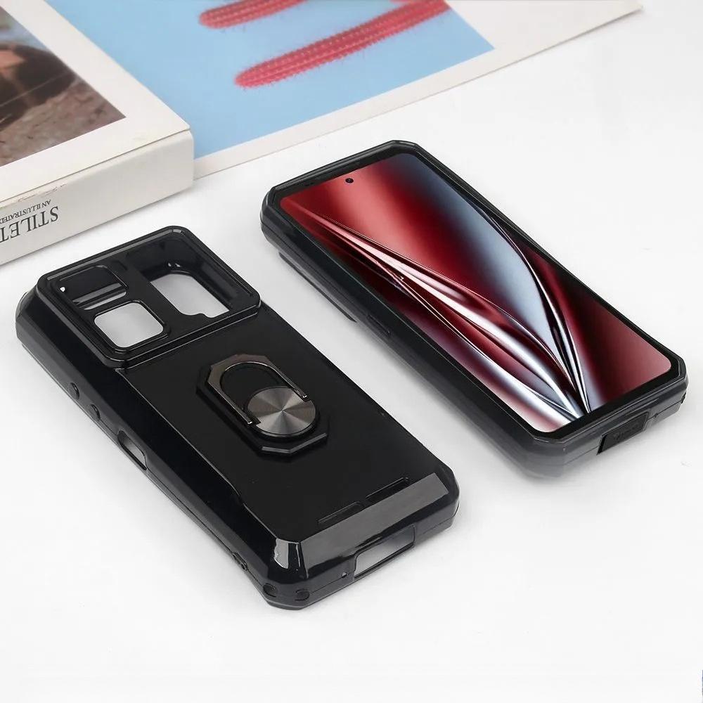 Oukitel WP300 5G , Oukitel WP300 PRO Чехол для телефона, подставка+Закаленное стекло