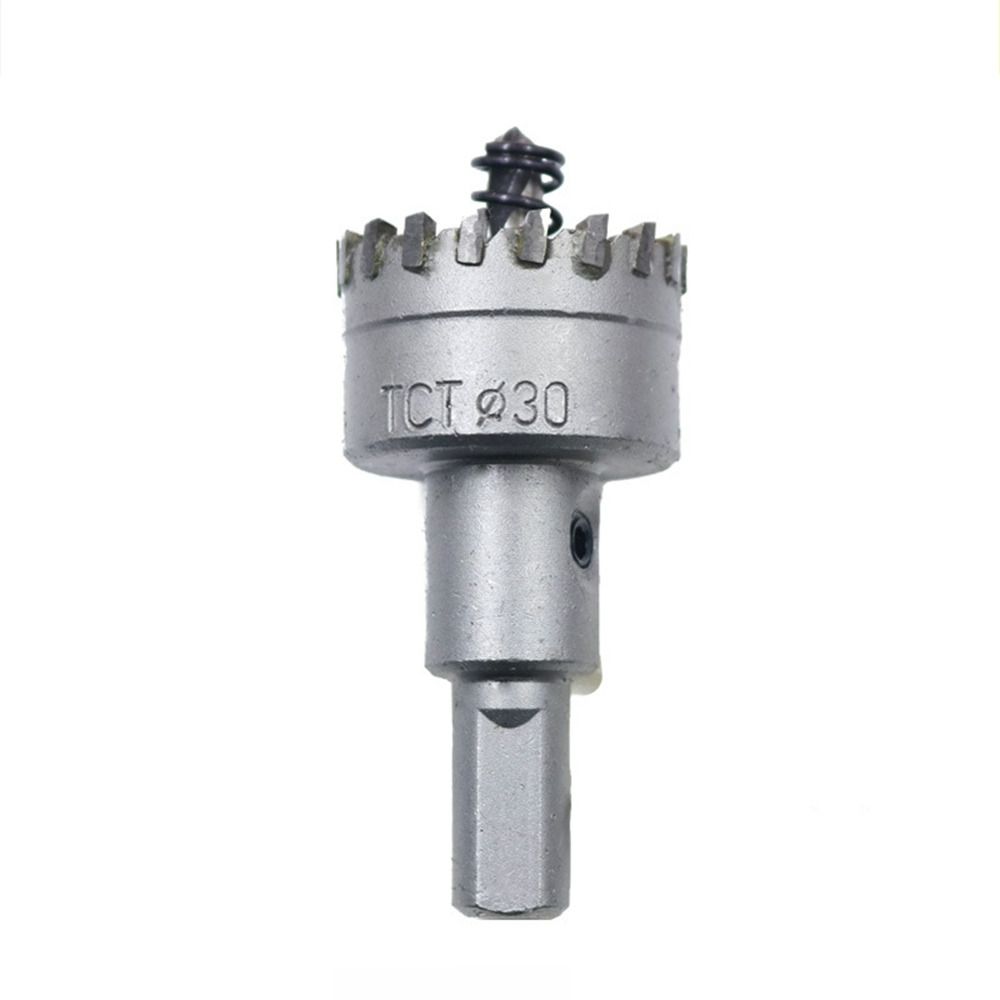 Hard Alloy Drill Bit Silver Hole Opener High-quality TCT Hole Saw Aluminum Alloy