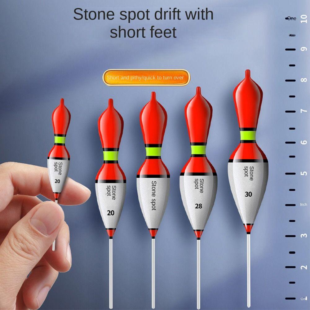 Ассорти из размеров Поплавок для ловли камня Индикатор Световой индикатор Поплавки-палки Поплавки для активного отдыха Поплавки-бомберы для рыбалки