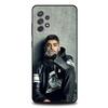 Чехол для телефона певца Зейна Малика для Samsung S25, S24, S21, S22, S23, S30, Ultra, S20, Plus, Fe, Lite, Note, 10, 9, 5G Черный чехол