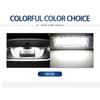 2Pcs For Volkswagen Golf 6 2008 2009 2010 2011 2012 LED Car License Number Plate Light Canbus No Error Auto Parts Accessories License Plate Lights 2
