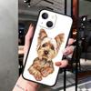 Чехол для мобильного телефона Apple iPhone15Promax, роскошный чехол для мобильного телефона с изображением йоркширской собаки, окрашенный и устойчивый к падениям Huawei Three.