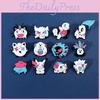 Cartoon And Funny Pokemon Brooch For Halloween Dark And Cool Alloy Accessory