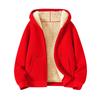 Men's Coat Heavy And Fleece Thick Men's Hoodie Cardigan
