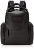 Рюкзак Hunter Original Top Clip Medium из кожи с резиновым покрытием UBB7019LRS-BLK-One, Черный