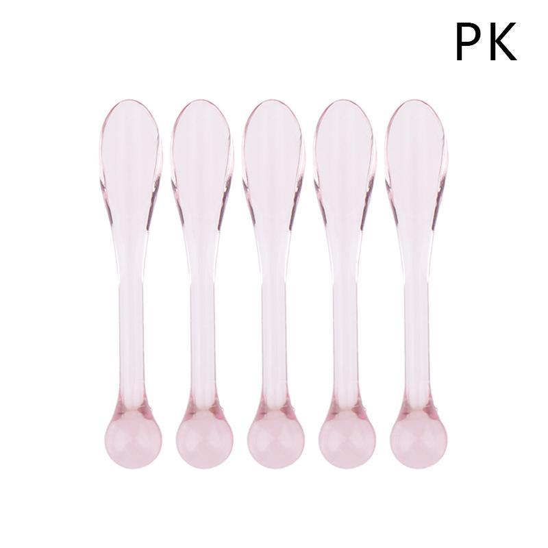 5 шт. пластиковые косметические лопаточки, совок, аппликатор для крема для глаз, против морщин, массажер для глаз, палочки, маска, ложка, инструменты для ухода за кожей