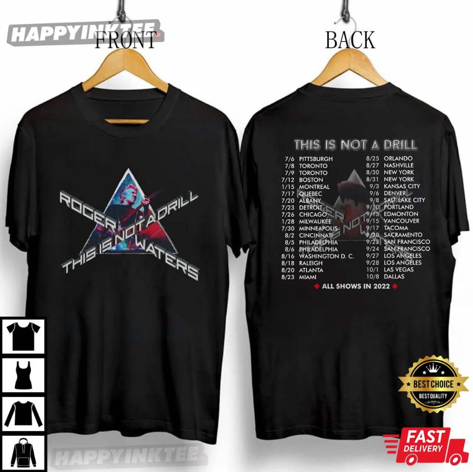 Roger Waters This Is Not A Drill Concert T-Shirt Unisex T-Shirt