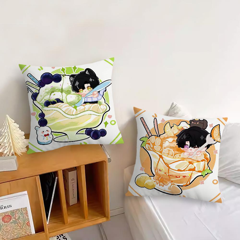 Любовь и Глубокий космос Веселый мороженое наволочка Наволочка Декор Комната Дом Диван гостиная Офис Авто Нордическая Простота