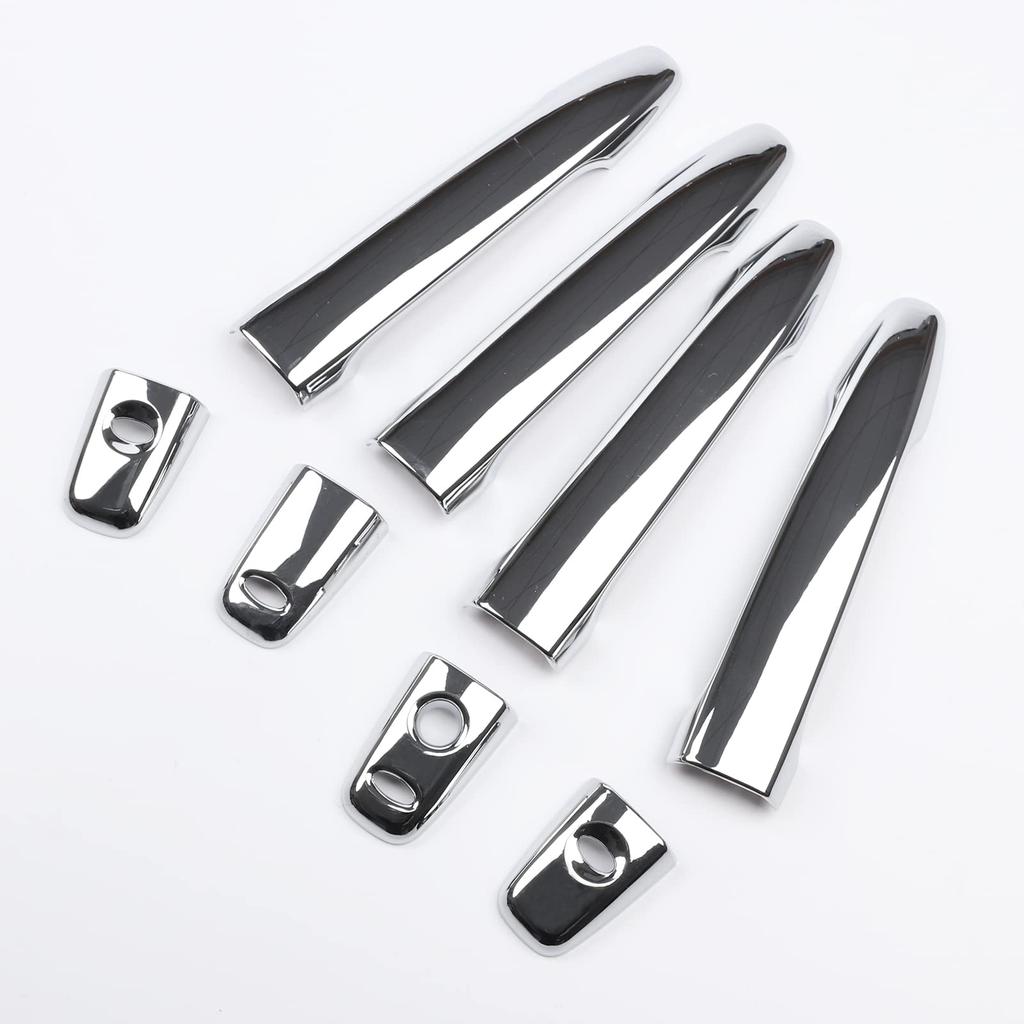 Fujidrive Delica Chrome Door Handle Scratch Garnish D5 Cover, Resistant, Dress-Up (Late Model)