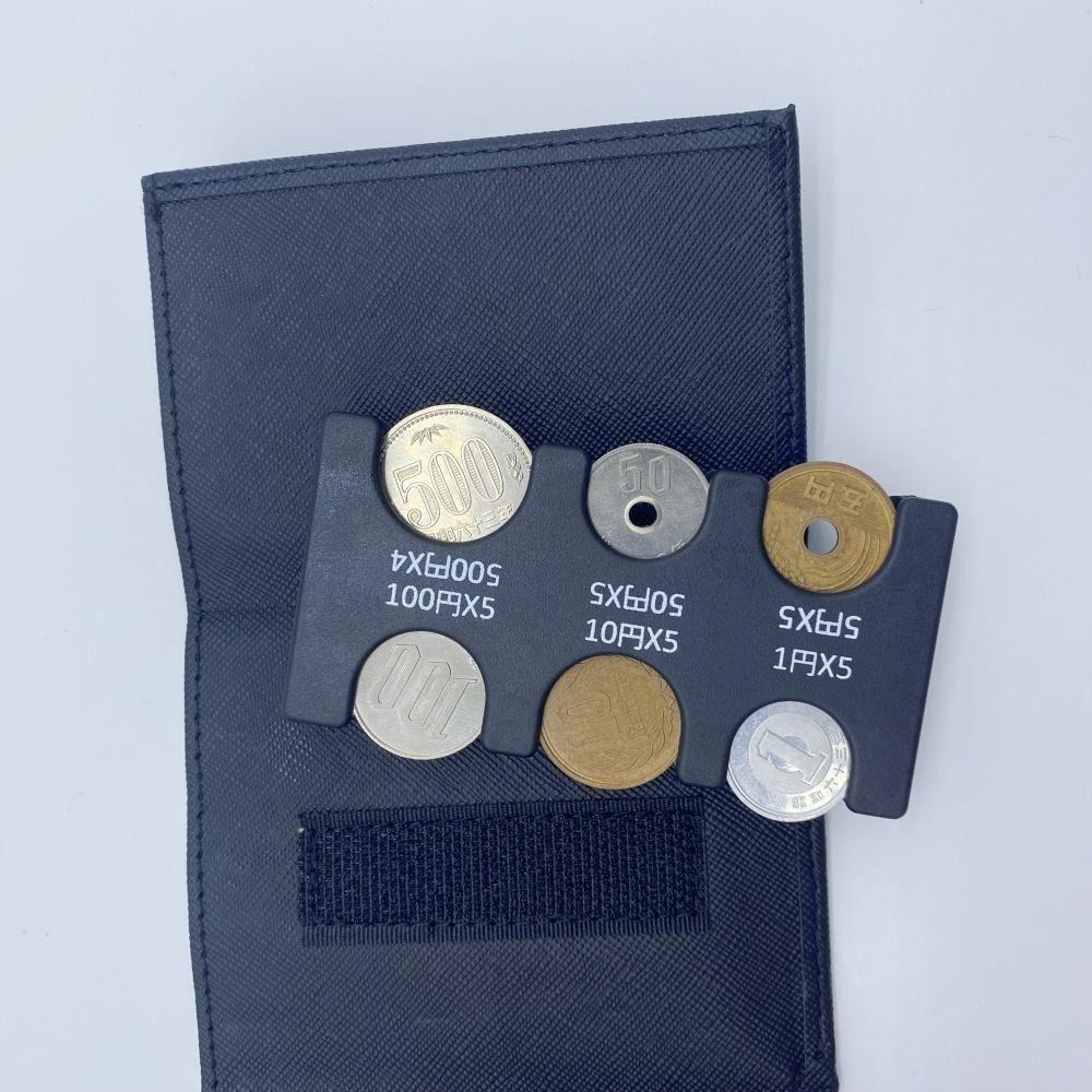 Zipper Bag Tri-fold Coin Purse Portable Travel Card Case Men's Small Wallet Coin Collection