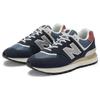 New Balance 574 Белый Синий Унисекс U574LGFN