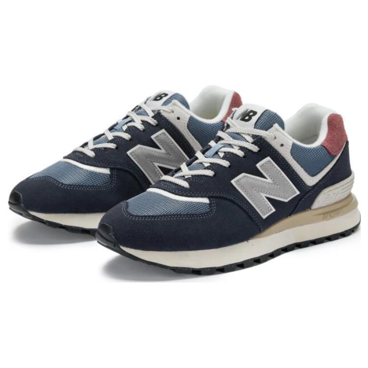 New Balance 574 Белый Синий Унисекс U574LGFN