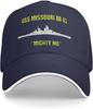 Бейсболка USS Missouri Bb-63 Классическая папина кепка Кепка-сэндвич Однотонные кепки для унисекс Женщин